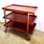Mid-Century Modern 1960s Teak Bar Cart by Poul Hundevad For Sale - Image 3 of 6