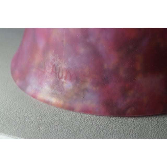 French Art Deco Table Lamp by Maynadier & Daum 1920s France For Sale - Image 11 of 12