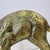 Brass Vintage Large Brass Deer Statue For Sale - Image 8 of 9