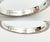 Chanel 18k 750 White Gold Ruben Ribbon Diamond Ring, Size 6 For Sale In Los Angeles - Image 6 of 6