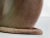 Ceramic Tuscan Style Salt Glaze Ceramic Vessel Vase, Artist Signed For Sale - Image 7 of 9