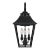 Sean Lavin by Visual Comfort Studio Galena 3-Light Outdoor Medium Lantern Sconce in Textured Black For Sale