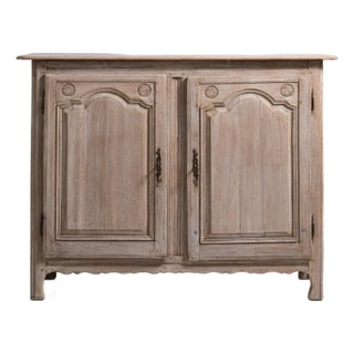 19th Century Oak Provincial Buffet For Sale