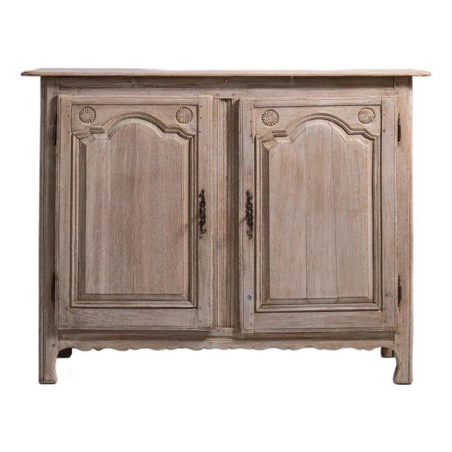 19th Century Oak Provincial Buffet For Sale