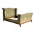 Vintage Ralph Lauren Nubuck Suede Wing Back Bed For Sale