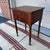 A Antique Walnut and Mahogany Sheraton 2 Drawer Side Table, Circa 1830’s For Sale - Image 12 of 12