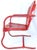 Vintage Steel Cantilever/Springer/Bouncer Patio Chairs - 2 Different For Sale - Image 15 of 17