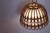 Vintage Rattan Bell Pendant Lamp, 1950s For Sale - Image 17 of 18