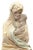 Adelaïde Maeterlinck-Lefebvre, Virgin and Child, 1890s, Plaster For Sale - Image 8 of 18