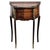 Marquetry Nightstand in Wood and Brass For Sale - Image 18 of 18