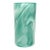 Kosta Boda Primavera Vase by Anna Ehrner | Signed Swedish Art Glass | Aqua | 12.75” For Sale