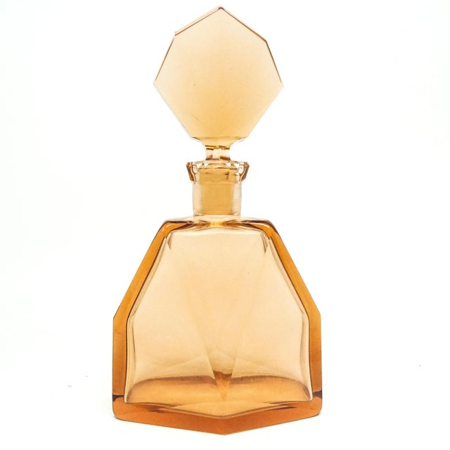 Art Deco Carafe from Moser, Czechoslovakia, 1930s For Sale - Image 4 of 12