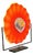 Large Murano Glass Artwork on a Stand, 2000s For Sale
