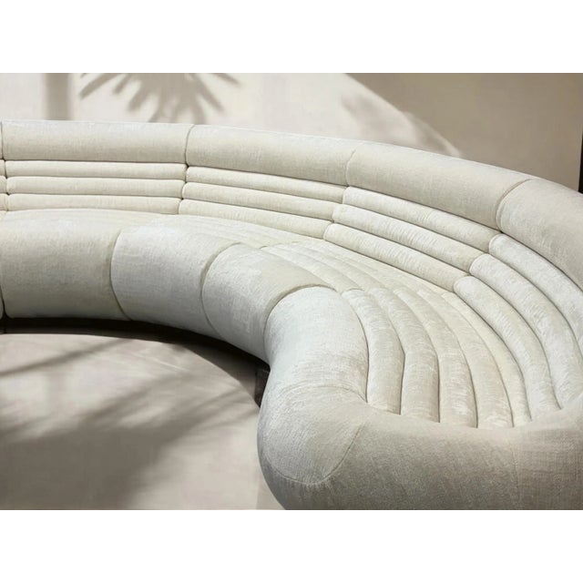 Carrera Modular Sofa by De Pas, Lomazzi and Durbino for BBB Bonacina, 1970s, Set of 5, in Restored conditions. Designed...