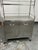 Design Plus Gallery presents a Vintage Stainless Steel Rolling Cabinet by Shampaine Co. of St. Louis. Constructed with a...
