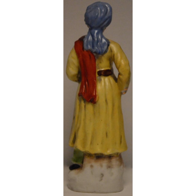 Traditional Turkish Inspired Figurine in Ottoman Garments For Sale - Image 3 of 9