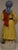 Traditional Turkish Inspired Figurine in Ottoman Garments For Sale - Image 3 of 9