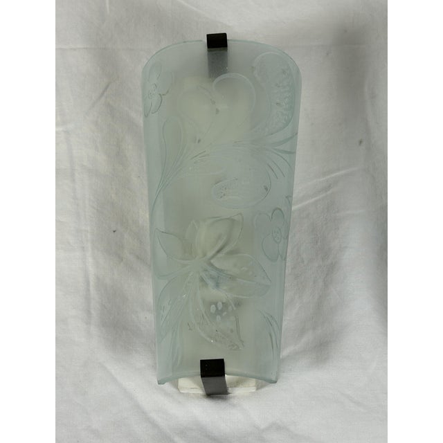 Wall Lamps by Pietro Chiesa for Fontana Arte, 1950s, Set of 2 For Sale - Image 11 of 15