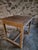 Rustic French Oak Farmhouse Table with Side Drawer, 1900s For Sale - Image 15 of 18