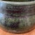 Vintage Fire Glazed Handmade Pottery Bowl Artist Signed For Sale - Image 12 of 13