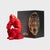 Richard Orlinski, Kong Red Thinker, Sculpture For Sale - Image 11 of 11