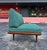 Mid-Century Modern Reupholstered Danish Minerva Loveseat Daybed Designed by Peter Hvidt and Orla Molgaard-Nielson For Sale - Image 3 of 12