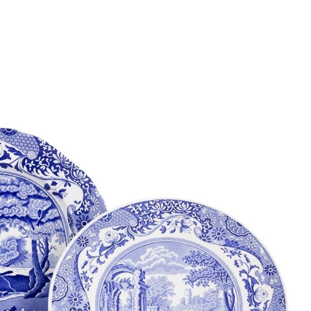 Plates in Spode Earthenware, Set of 5 For Sale - Image 4 of 6