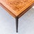 Refinished 1970s Mid Century Modern Walnut & Burl Executive Desk by Hiebert For Sale - Image 12 of 15