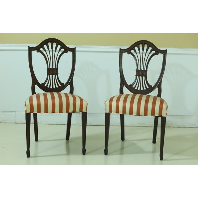 Shield back dining chairs sale