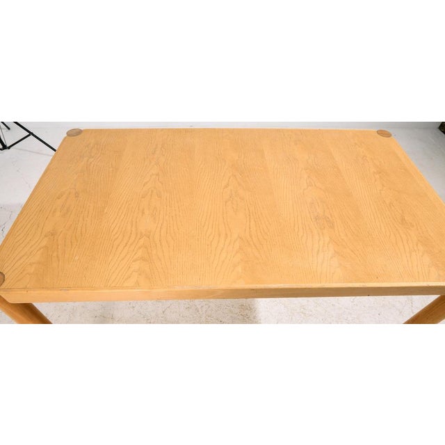 Oak Dining Table from Lübke, 1960s For Sale - Image 11 of 16