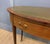 1900 - 1909 Edwardian Oval Mahogany Writing Table, 1900s For Sale - Image 5 of 14