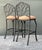 Vintage Veneman Cast Aluminum Branch Barstools. - A Pair For Sale In West Palm - Image 6 of 12