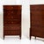 Empire Semainières, Vienna, Austria, 1810, Set of 2, in Very Good conditions. Designed before 1890