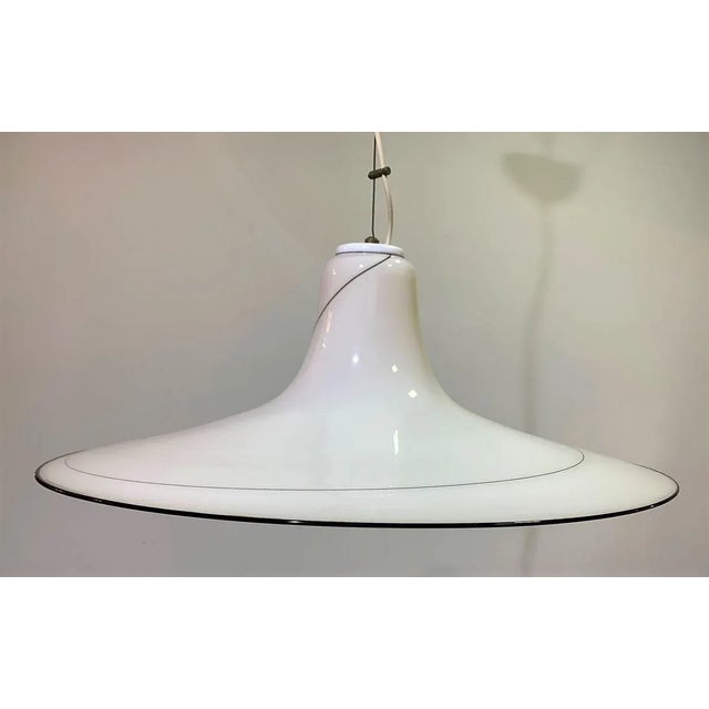 Murano Glass Ceiling Lamp, 1970s For Sale - Image 3 of 7