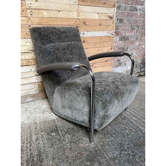 Grey Fabric Chair from Leolux For Sale - Image 12 of 12