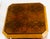 Brown Art Deco French Side Table in Walnut Burl and Oak, 1925 For Sale - Image 8 of 14