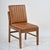 Vance Leather Armless Dining Chairs, Set of 2 by Loomlan For Sale - Image 4 of 4