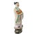 Chinese Chinese Laughing Lady Holding Basket Statue Figurine For Sale - Image 3 of 11