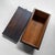 Antique Early Meiji Japanese Storage Chest with Lid and Wrought Iron For Sale - Image 5 of 14