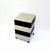 Black Chest of Drawers in Ivory and Black Plastic by Simon Fussell for Kartell, Italy, 1970s For Sale - Image 8 of 12