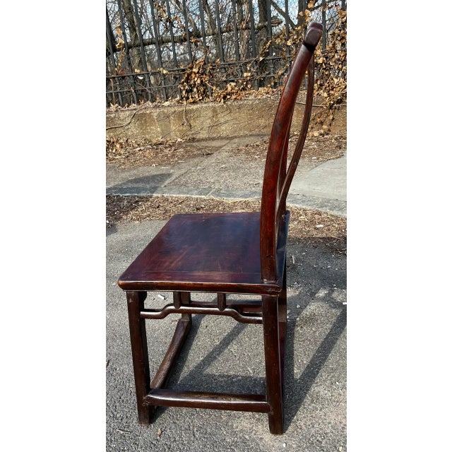 Early 19th Century Chinese Side Chair For Sale In New York - Image 6 of 7