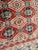 Maroon Small Vintage Pakistani Rug from Bobyrugs, 1980s For Sale - Image 8 of 14