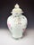 Ceramic Large Lidded Vase with Openwork Handles Kien Long by Haviland for Puiforcat, Limoges, France, Late 20th Century For Sale - Image 7 of 13