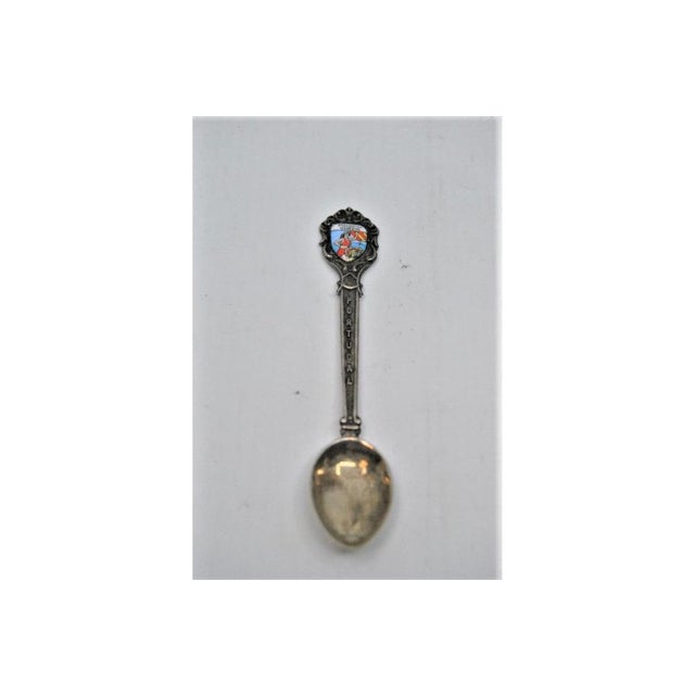 Spoons with Cities of Portugal, Set of 7 For Sale - Image 11 of 12