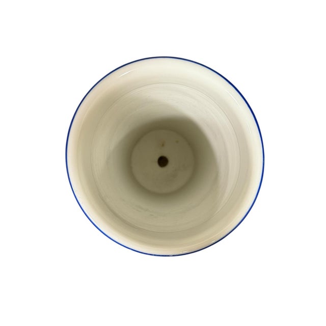 Antique Berlin Porcelain Jardinieres from KPM Berlin, 1800s, Set of 2 For Sale - Image 9 of 18