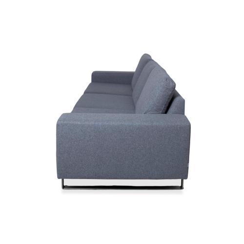 Grey Fabric Indivi Three-Seater Sofa from BoConcept For Sale - Image 12 of 13