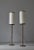 Large Danish Modern Floor Lamps in Patinated Brass by Kay Kørbing, 1960s, Set of 2 For Sale - Image 4 of 18