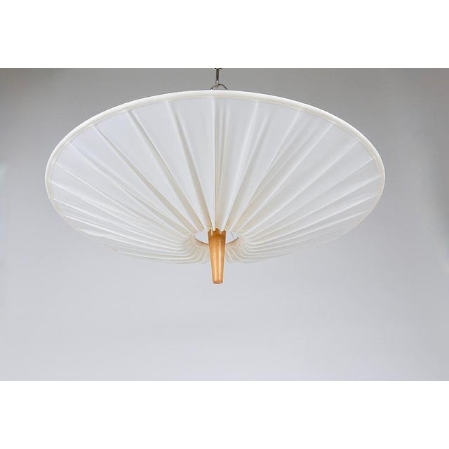 Mid-Century Dorn Uplight Flush Mount attributed to J. T. Kalmar for Kalmar, 1950s For Sale - Image 17 of 18