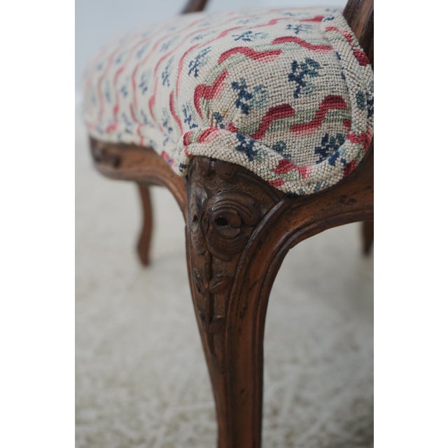 Pair Don Rousseau French Louis XV Open Armchairs For Sale - Image 16 of 18