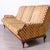 Vintage Regency Italian Three-Seater Velvet Sofa, 1950s For Sale - Image 6 of 18